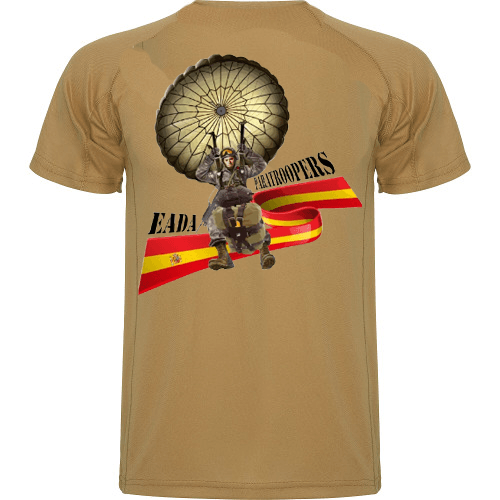 Camiseta técnica de manga corta/ paratopers