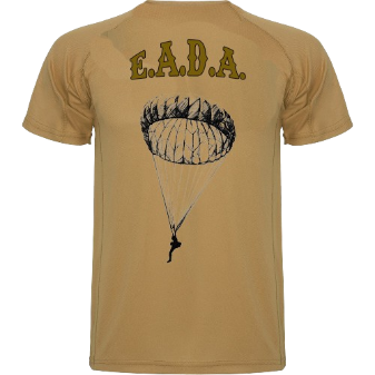 Camiseta técnica de manga corta/paraca auto.