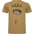 Camiseta técnica de manga corta/paraca auto.