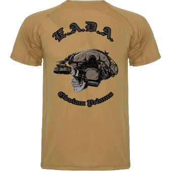 Camiseta técnica de manga corta/ vis.nocturna