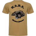 Camiseta técnica de manga corta/ vis.nocturna
