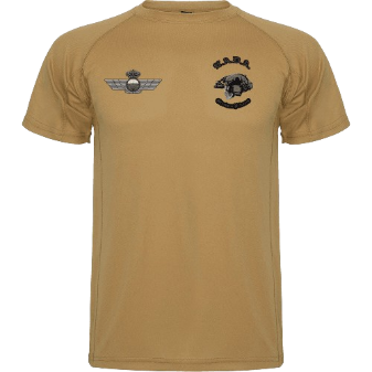 Camiseta técnica de manga corta/ vis.nocturna