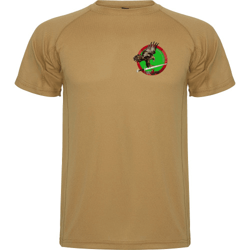 Camiseta técnica de manga corta/ paratopers
