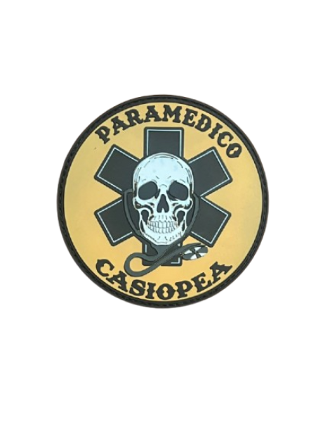 Parche PVC Paramédico Casiopea