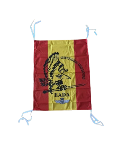 Bandera de mochila EADA