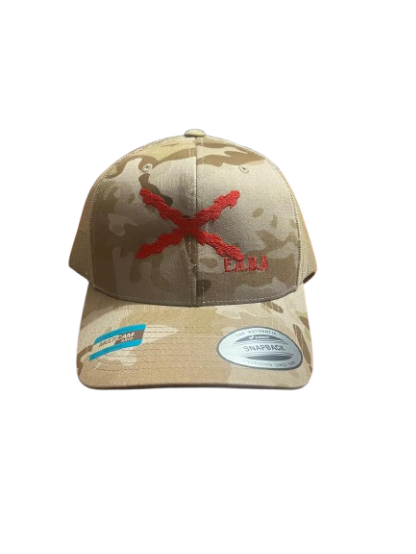 Gorra Eada Multicam