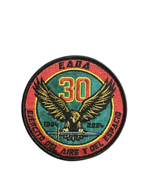 Parche Bordado EADA 30 Aniversario 1994-2024