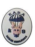 Parche pvc eada k9