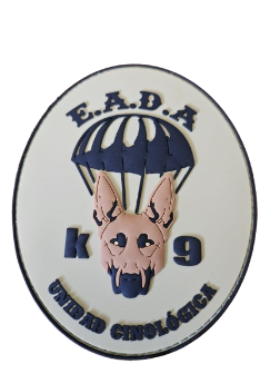 Parche pvc eada k9
